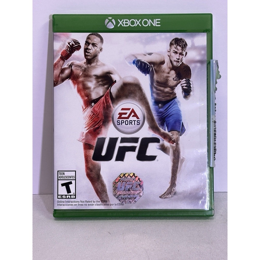 EA Sports UFC (Microsoft Xbox One, 2014) Tested